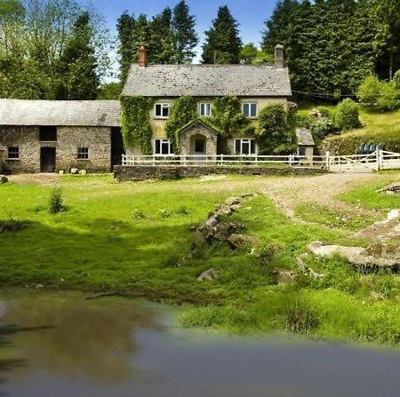 Zeal Farm Acomodação com café da manhã Dulverton Exterior foto